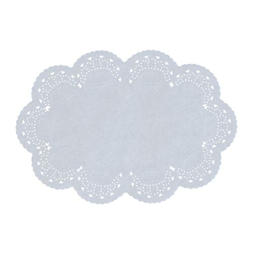 耐油レースペーパー 小判型 10号(500枚入)