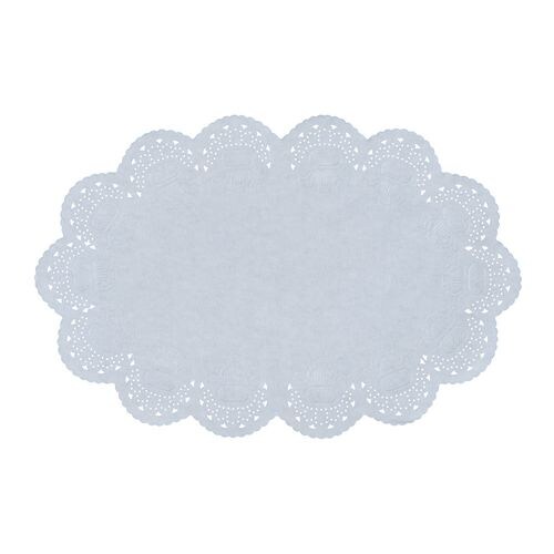 耐油レースペーパー 小判型 14号(300枚入)