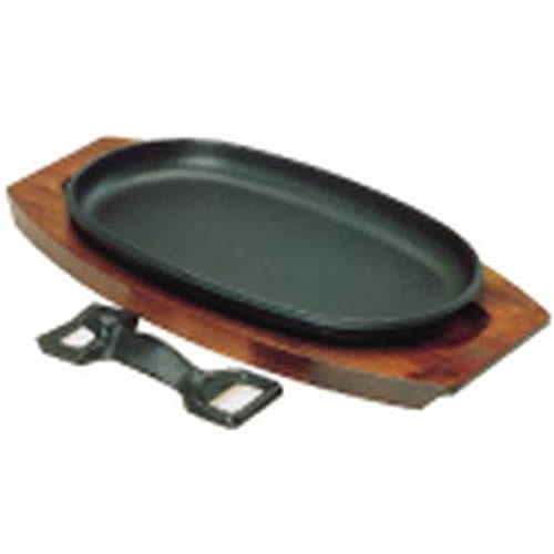 盛栄堂 新ステーキ皿 F−56 S