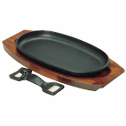 盛栄堂 新ステーキ皿 F−56 M