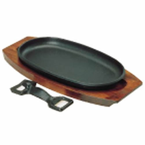 盛栄堂 新ステーキ皿 F−56 L