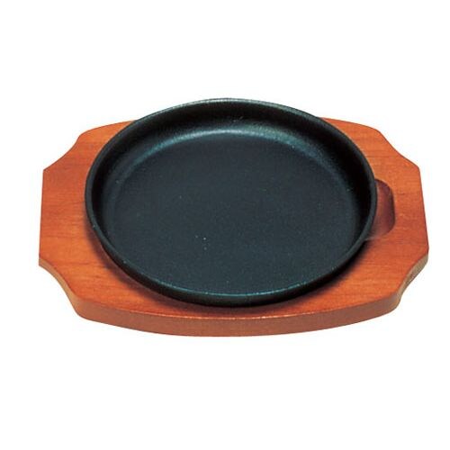 (S)ステーキ皿 丸型 B 15cm