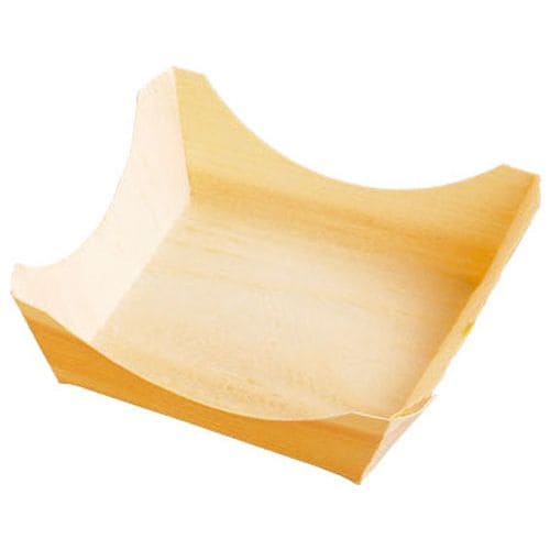 経木容器 角型(100枚入) 23903 大