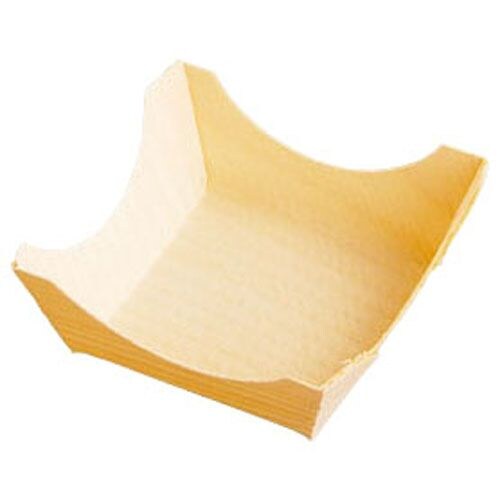 経木容器 角型(100枚入) 23901 小