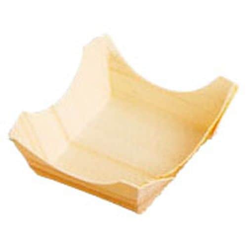 経木容器 角型(100枚入) 23900 特小