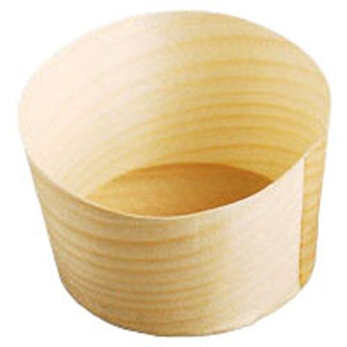 経木容器 丸型 (100枚入) 23912 中