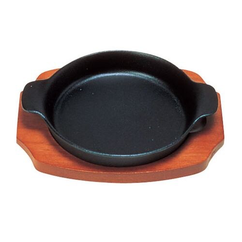 (S)ステーキ皿 深丸型 B 19cm