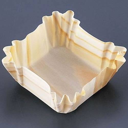 松経木ケース(150枚入) 四角