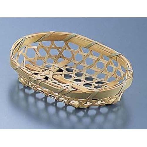 竹製 目ざる(10枚入) 3494 小判17