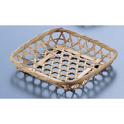 竹製 目ざる(10枚入) 3291 角13