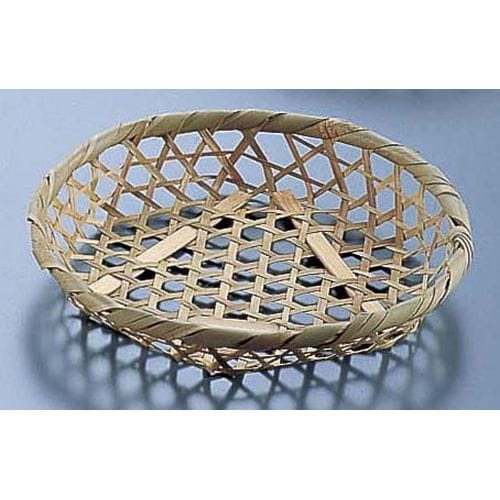 竹製 目ざる(10枚入) 3191 丸11