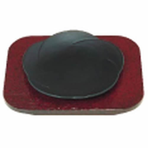 (S)和風ステーキ皿 漆調 梅 大