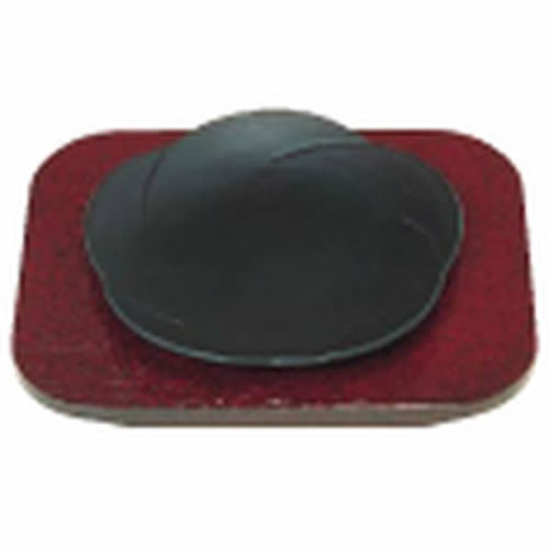 (S)和風ステーキ皿 漆調 梅 小