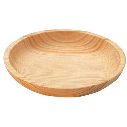 白木口取皿・スタッキング 38430