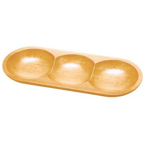 プール ウッドプレート 3ツ仕切 32060