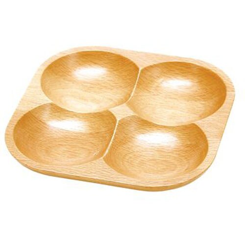 プール ウッドプレート 4ツ仕切 32061