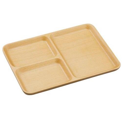 ブナ ランチプレート L