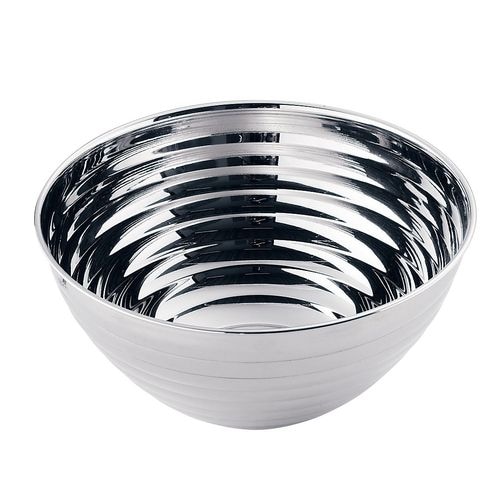 18−8サラダボール/ライン(シングル) 12cm