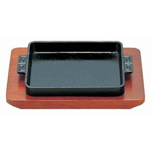 (S) ギョーザ皿 長角 小