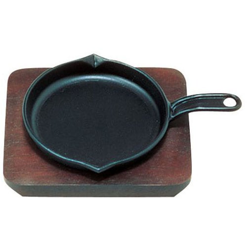 (S)ミニステーキ皿 フライパン