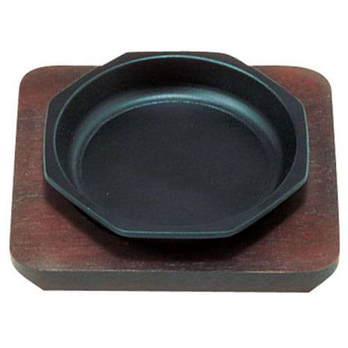 (S)ミニステーキ皿 八角