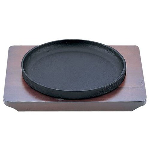 IK スタッキングステーキ皿 15cm