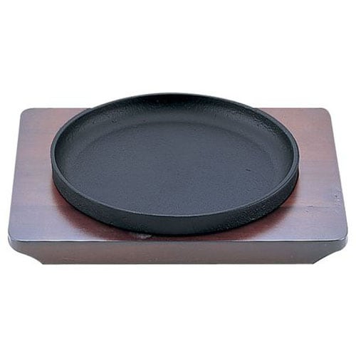 IK スタッキングステーキ皿 21cm