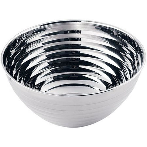 18−8サラダボール/ライン(シングル) 20cm