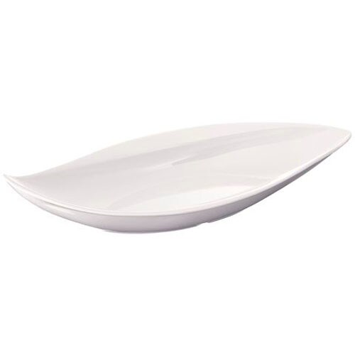 メラミン ウィンリーフプレート 白