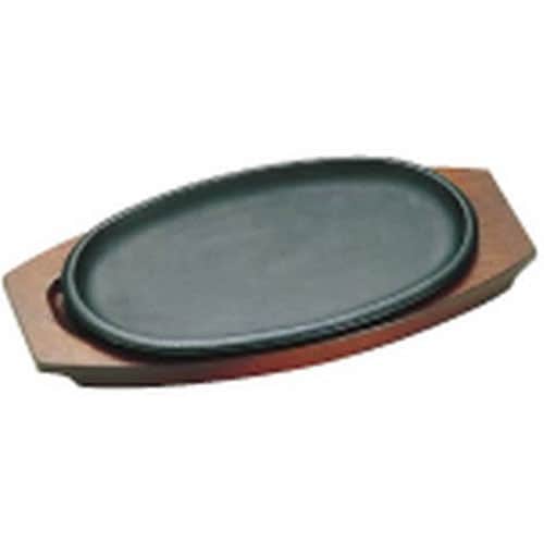 トキワステーキ皿 316 小判浅型 大 30cm