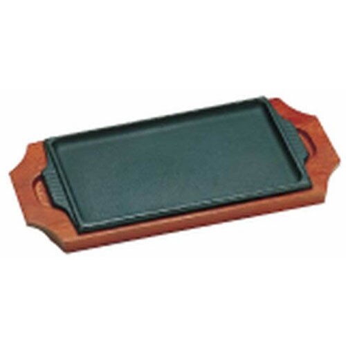 トキワステーキ皿 308 角型 大 28cm