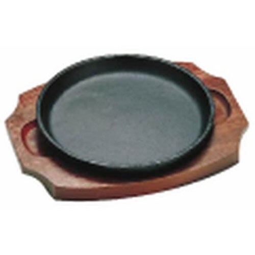 トキワステーキ皿 304 丸型 小 17cm