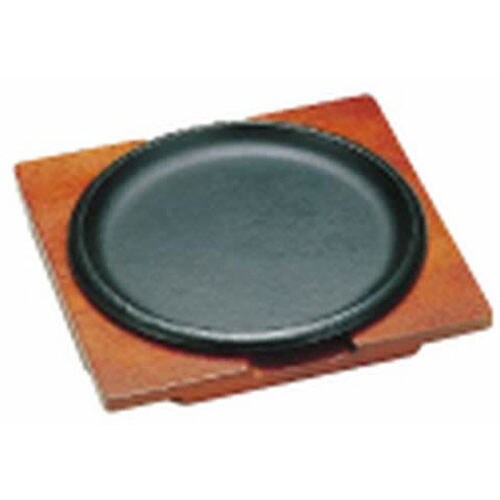 トキワステーキ皿 317 丸浅型