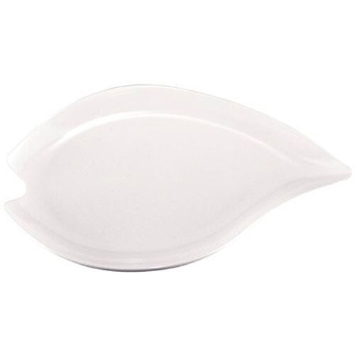 メラミン 桜花皿42cm 白