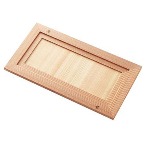 以為 日光杉桧ガストロノームパン用 木蓋 1/3用