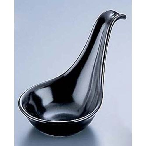 置きレンゲ D−133 黒