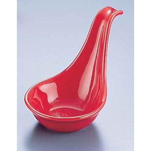 置きレンゲ D−134 赤