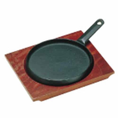 トキワステーキ皿 324 柄付浅型 大 22cm