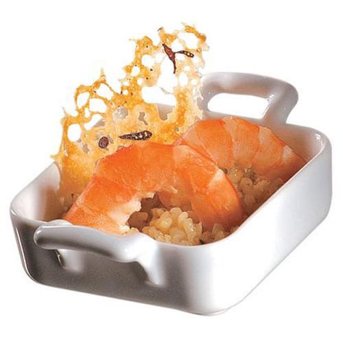 ミニスクエアディッシュ 浅型 617548