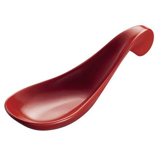 メラミン 立ちレンゲ MR−13 朱