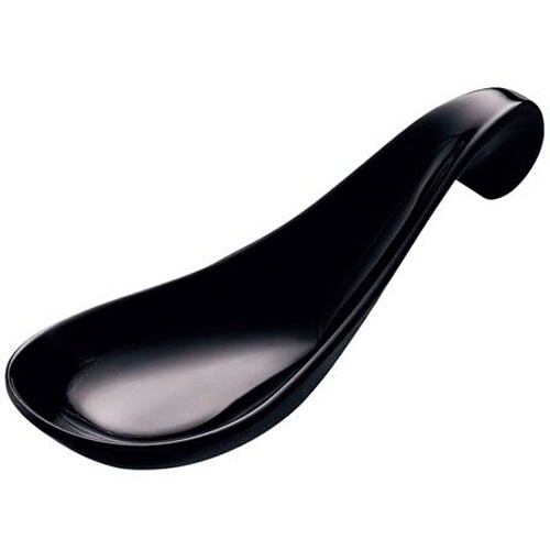 メラミン 立ちレンゲ MR−13 黒