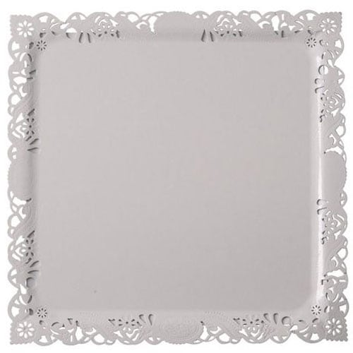 デコラプレート アンスール(25枚入) 白50