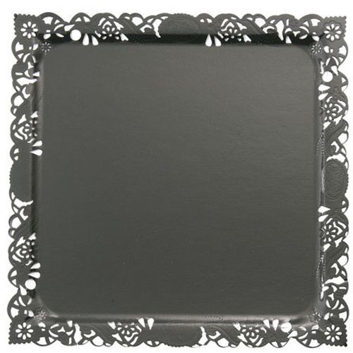 デコラプレート アンスール(25枚入) 黒50