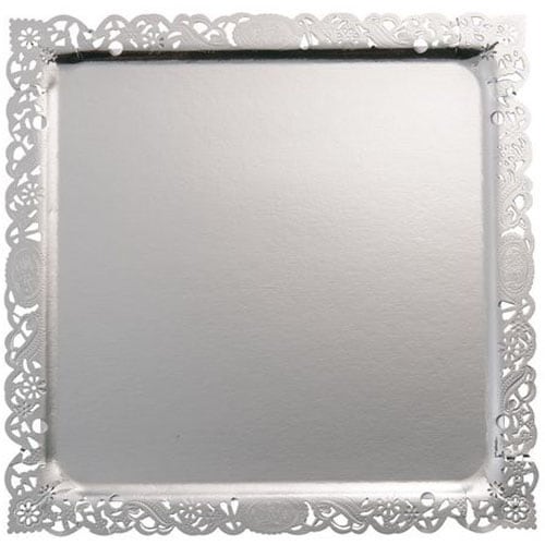 デコラプレート アンスール(25枚入) J銀Y60