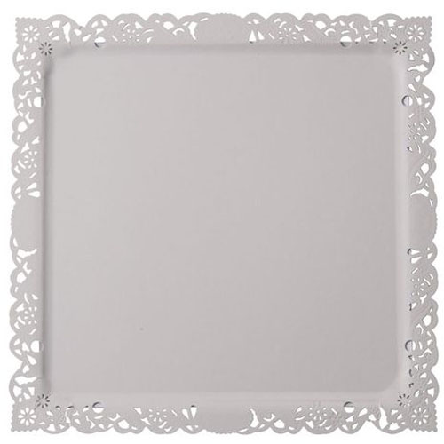 デコラプレート アンスール(25枚入) 白Y60