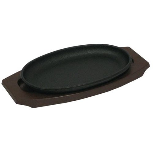 トキワ 樹脂製台ステーキ皿 小判型 セット