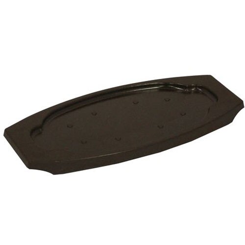 トキワ 樹脂製台ステーキ皿 小判型 樹脂製台のみ