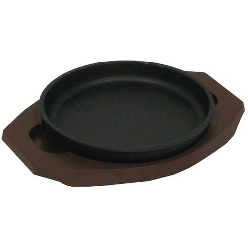 トキワ 樹脂製台ステーキ皿 丸型 セット