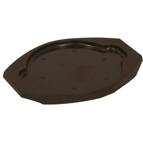 トキワ 樹脂製台ステーキ皿 丸型 樹脂製台のみ