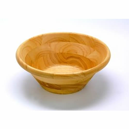 天然木サラダボウル ナチュラル 21cm